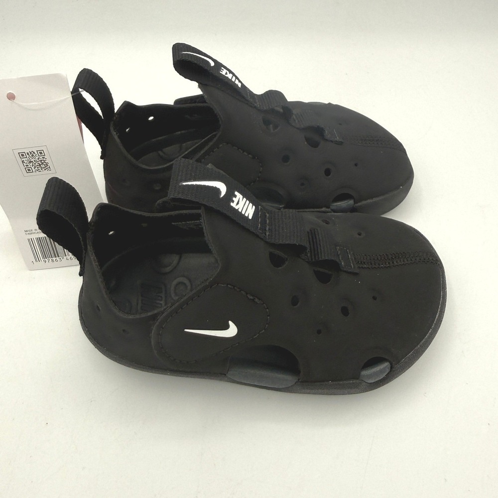 Nike Sunray Protect 4 TD Kids 5C Black Water Sandals HF6278-001